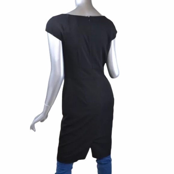 White House Black Market Women’s Small Black Dress - Picture 2 of 12